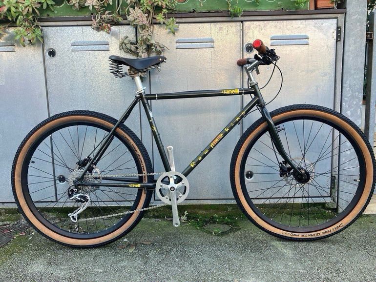 Used Cinelli rampichino country custom 1988 Road & Gravel, Green — image 3 of 20