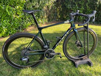 Used Giant TCR Advanced Pro Disc 0 AXS 2022 Carretera y gravel