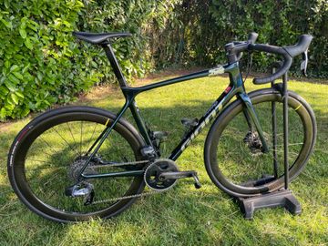 Tweedehands Giant TCR Advanced Pro Disc 0 AXS 2022 Road & Gravel
