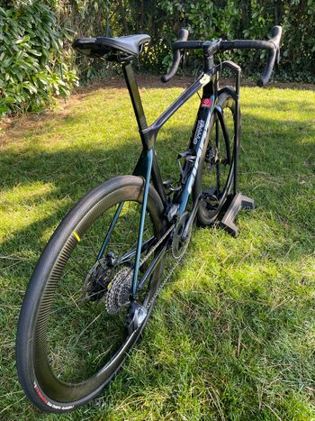 Used Giant TCR Advanced Pro Disc 0 AXS 2022 Road & Gravel, Azul — image 4 of 4