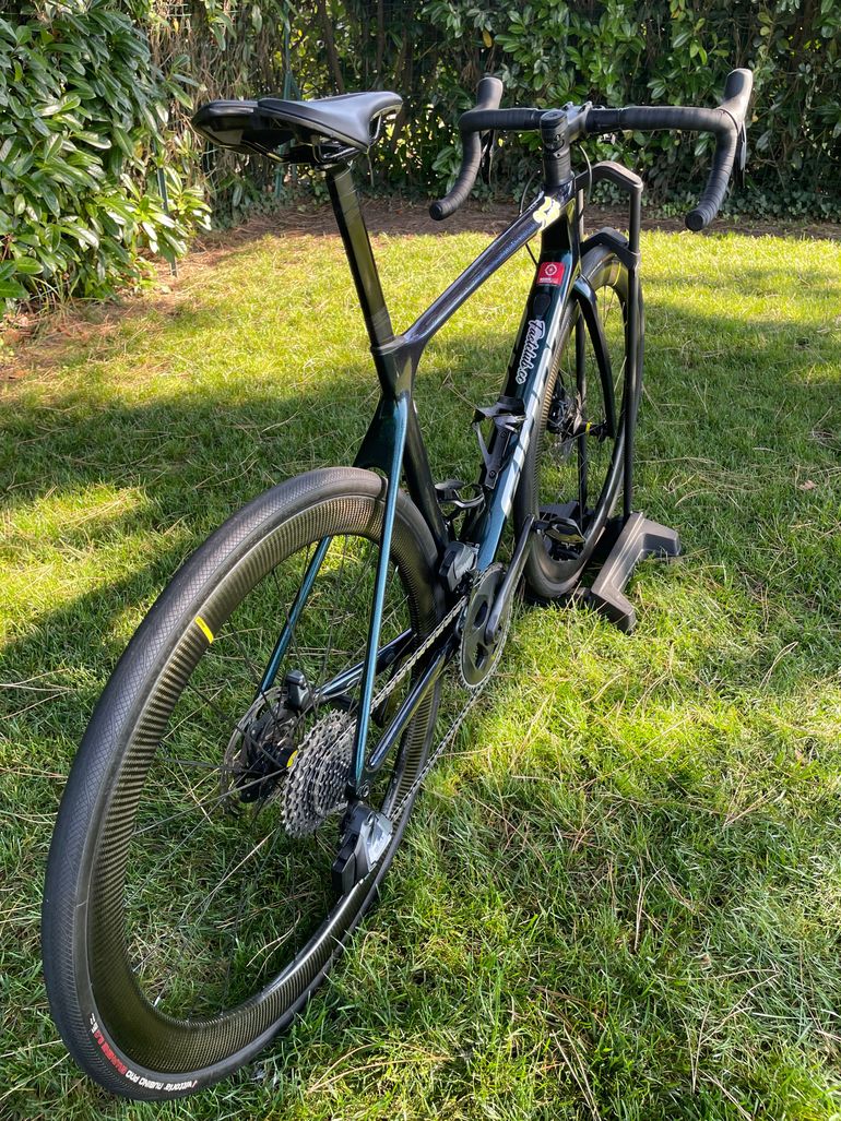Used Giant TCR Advanced Pro Disc 0 AXS 2022 Road & Gravel, Azul — image 4 of 4