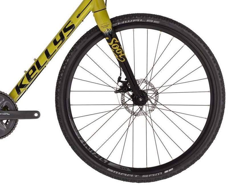 Used Kellys SOOT 30 2022 2022 Road & Gravel, Orange — image 2 of 3