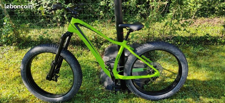 Used OG EVKIN fatbike carbone 2024 Mountainbike, Green — image 1 of 3
