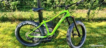 Used OG EVKIN fatbike carbone 2024 Mountainbike, Green — image 2 of 3