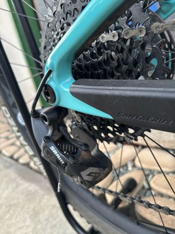 Brugt Santa Cruz Blur S / Carbon C / 29 2021 2021 Mountainbike — billede 9 af 12