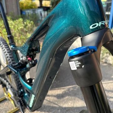 Orbea RISE LT H10 2025 2025 Mountainbike usato, Verde — immagine 2 di 8