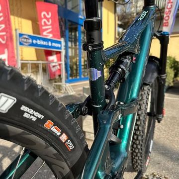 Orbea RISE LT H10 2025 2025 Mountainbike usato, Verde — immagine 5 di 8