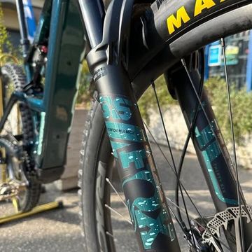 Orbea RISE LT H10 2025 2025 Mountainbike usato, Verde — immagine 6 di 8