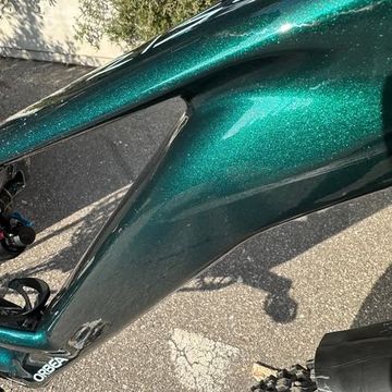 Orbea RISE LT H10 2025 2025 Mountainbike usato, Verde — immagine 8 di 8