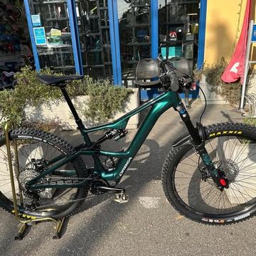 Orbea RISE LT H10 2025 2025 Mountainbike usato, Verde — immagine 4 di 8