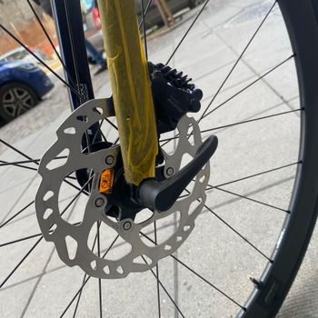 Brugt Giant TCR Advanced Disc 1+ 2023 2023 Road & Gravel — billede 7 af 8