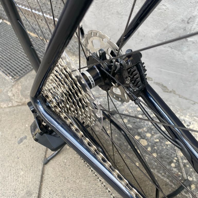 Brugt Giant TCR Advanced Disc 1+ 2023 2023 Road & Gravel — billede 8 af 8