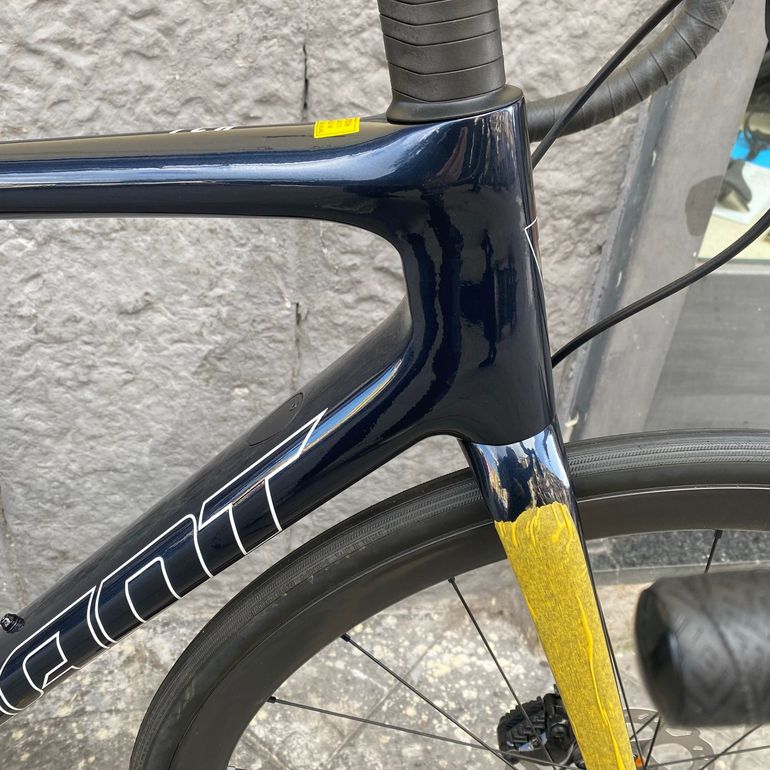 Brugt Giant TCR Advanced Disc 1+ 2023 2023 Road & Gravel — billede 4 af 8