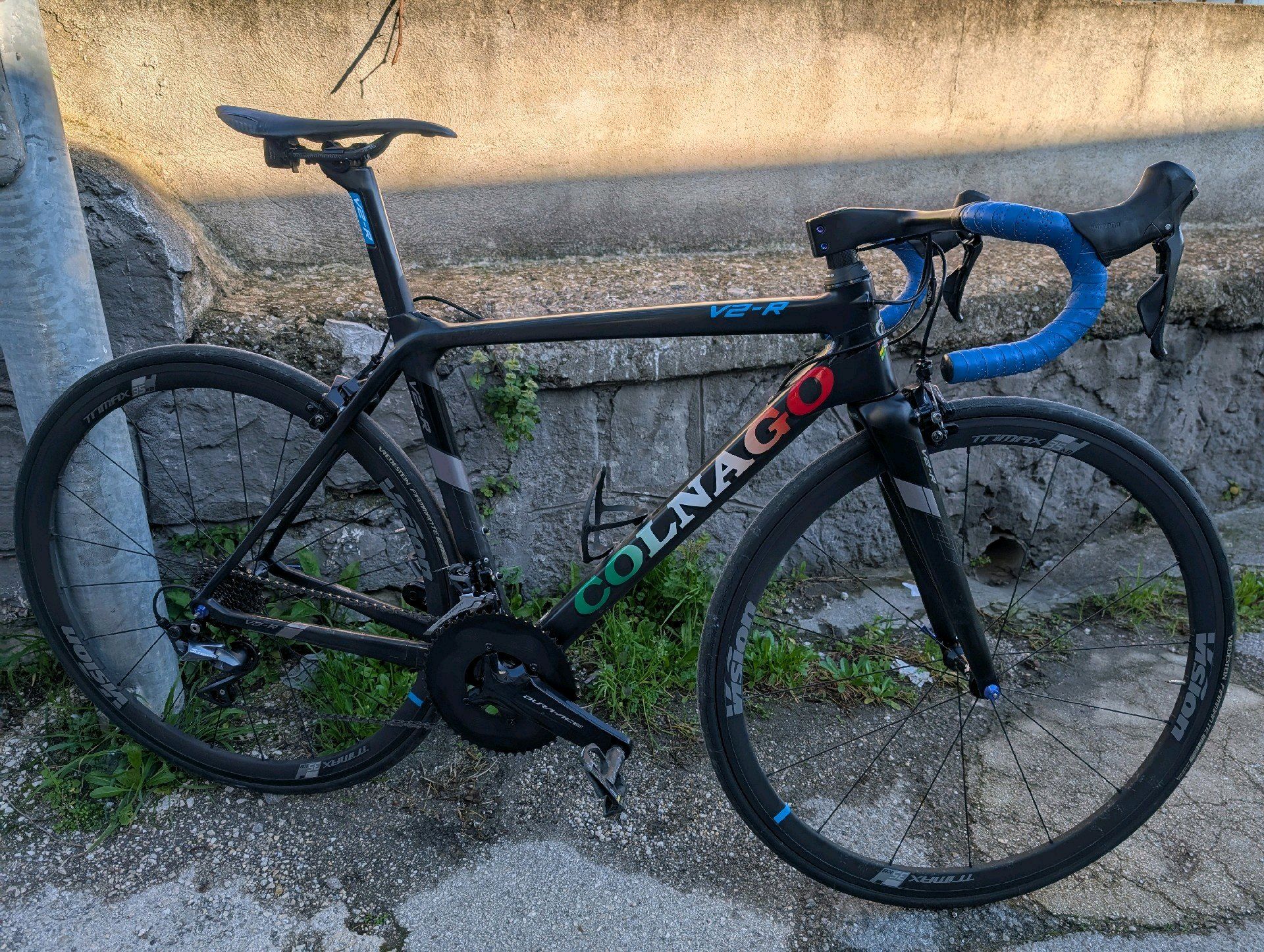 Colnago V2-r disc Shimano Dura Ace 2019