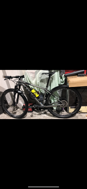 Used Trek Procaliber 9.8 SL 2019 2019 Mountainbike, Light Gray, 27.5, 29 — image 3 of 3