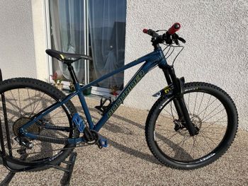 Used ROCKRIDER AM 100 HT 2020 Mountainbike, Blue — image 6 of 9