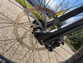 Used ROCKRIDER AM 100 HT 2020 Mountainbike, Blue — image 2 of 9