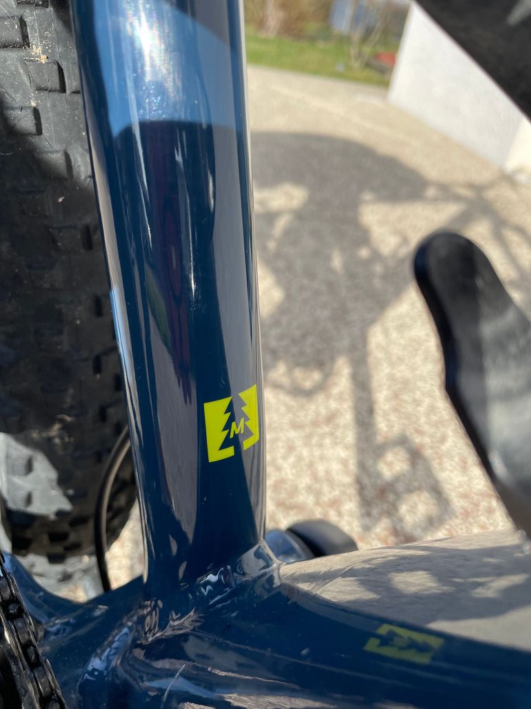 Used ROCKRIDER AM 100 HT 2020 Mountainbike, Blue — image 1 of 9