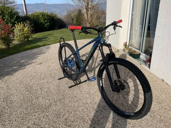 Used ROCKRIDER AM 100 HT 2020 Mountainbike, Blue — image 9 of 9