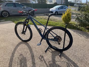 Used ROCKRIDER AM 100 HT 2020 Mountainbike, Blue — image 5 of 9