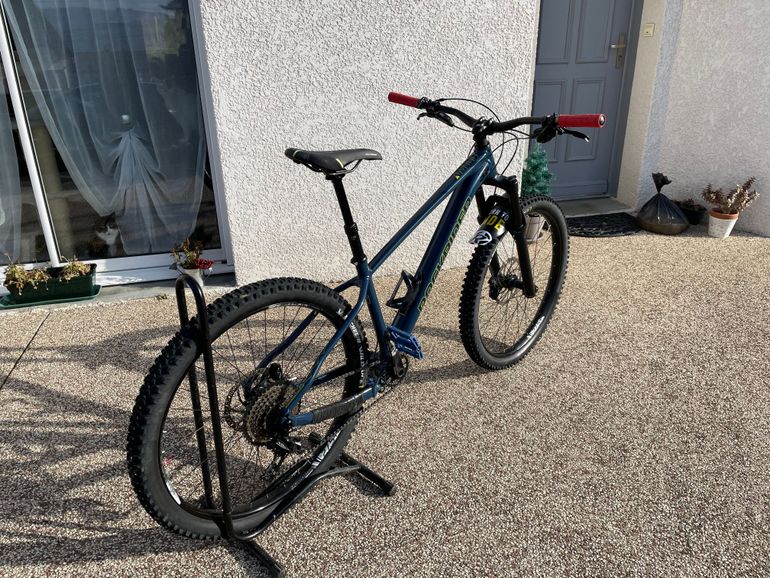 Used ROCKRIDER AM 100 HT 2020 Mountainbike, Blue — image 8 of 9
