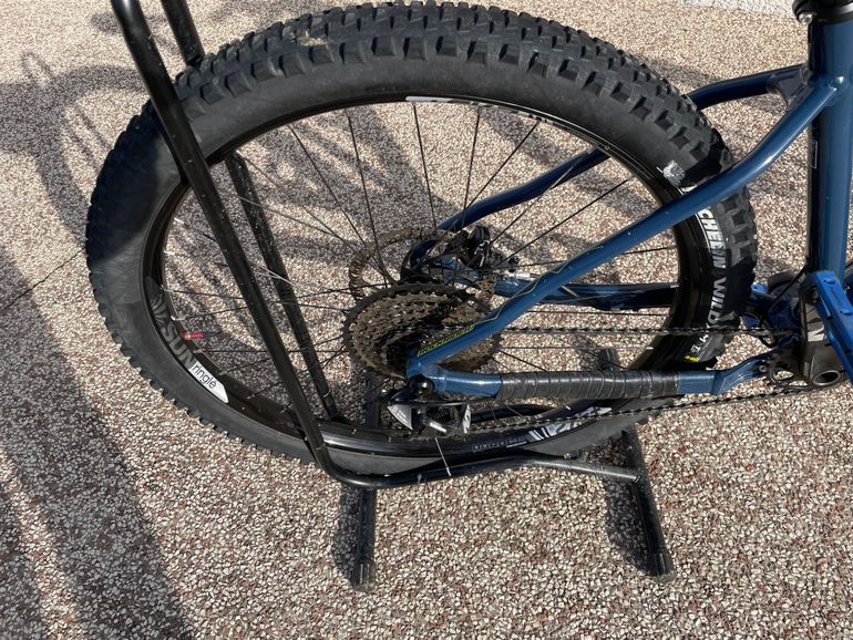 Used ROCKRIDER AM 100 HT 2020 Mountainbike, Blue — image 4 of 9