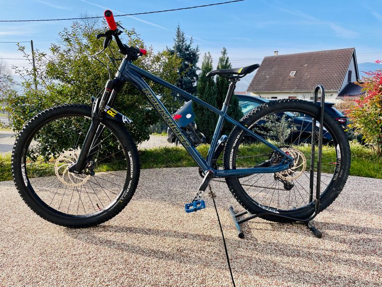 Used ROCKRIDER AM 100 HT 2020 Mountainbike, Blue — image 7 of 9