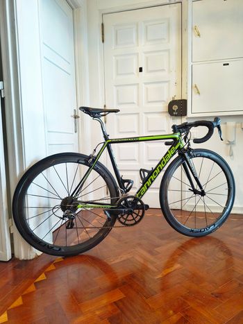 Used Cannondale SuperSix EVO Hi-MOD Dura Ace 1 2017 Road & Gravel