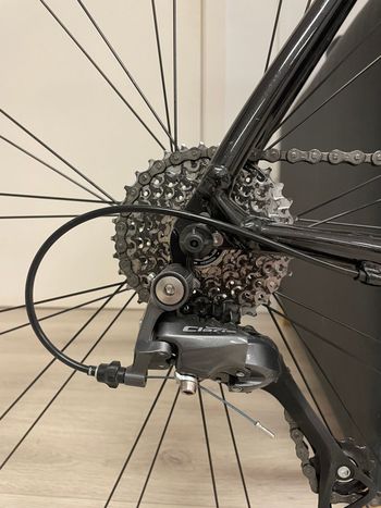Used Merida SCULTURA RIM 100 2021 2021 Road & Gravel, Blue — image 4 of 7