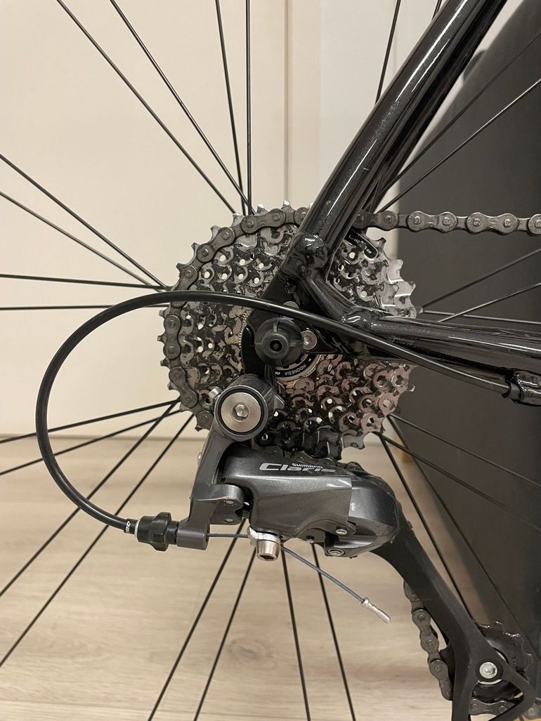 Used Merida SCULTURA RIM 100 2021 2021 Road & Gravel, Blue — image 4 of 7