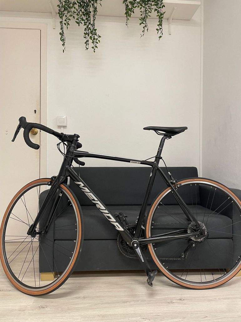 Used Merida SCULTURA RIM 100 2021 2021 Road & Gravel, Blue — image 2 of 7