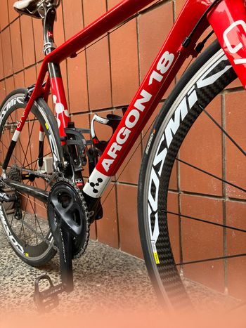 Used Argon 18 Gallium 2014 Road & Gravel, Red — image 2 of 9