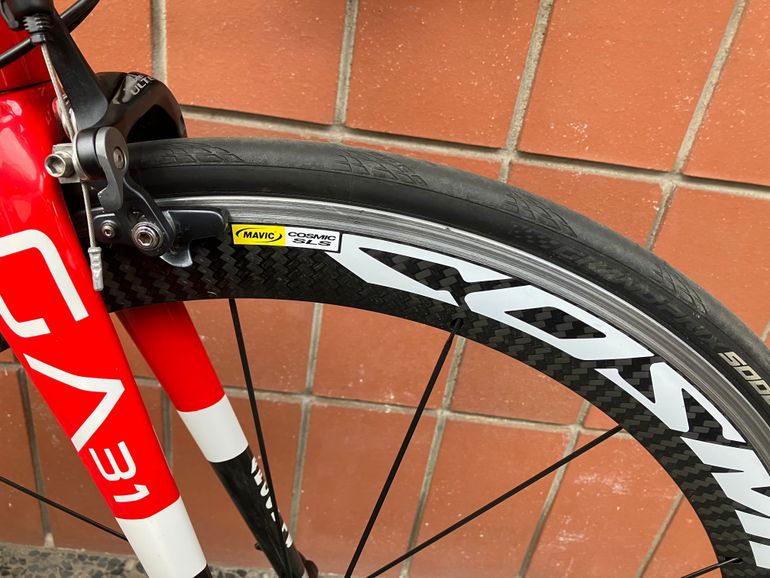 Used Argon 18 Gallium 2014 Road & Gravel, Red — image 5 of 9