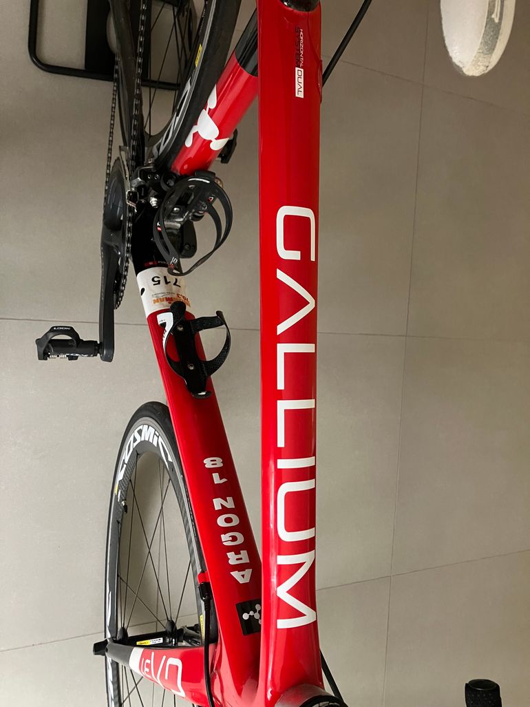 Used Argon 18 Gallium 2014 Road & Gravel, Red — image 9 of 9