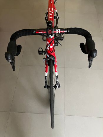 Used Argon 18 Gallium 2014 Road & Gravel, Red — image 7 of 9