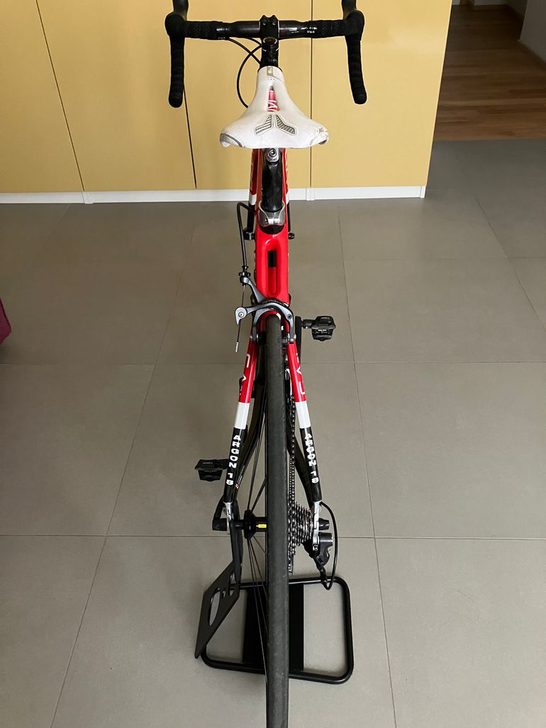 Used Argon 18 Gallium 2014 Road & Gravel, Red — image 8 of 9