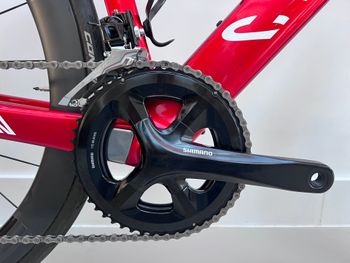 Used Canyon Aeroad CFR Disc Di2 2023 2023 Road & Gravel, Rot — image 5 of 8