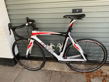 Used Opera Super Leonardo 2014 Road & Gravel, White — image 2 of 7