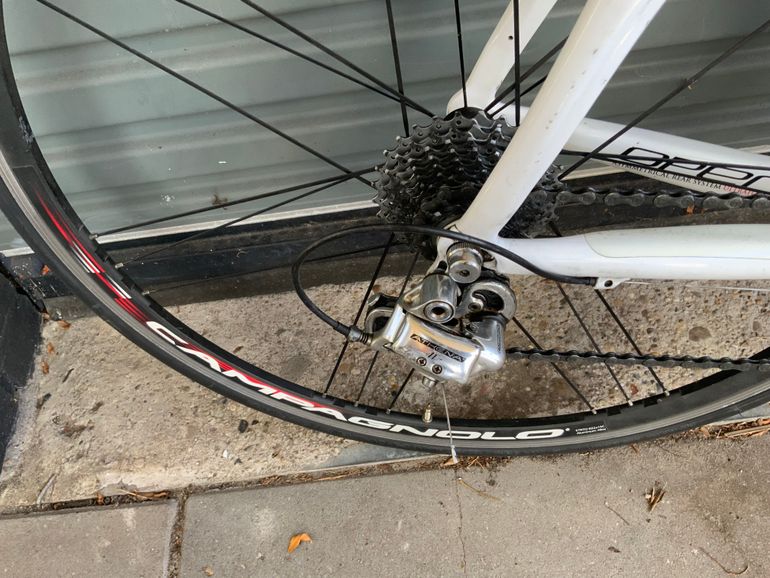 Used Opera Super Leonardo 2014 Road & Gravel, White — image 4 of 7