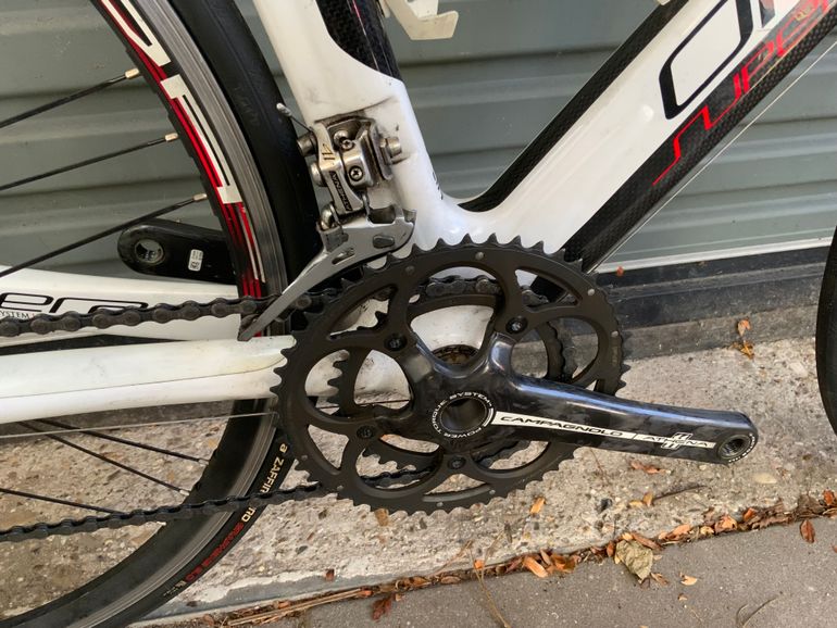 Used Opera Super Leonardo 2014 Road & Gravel, White — image 7 of 7