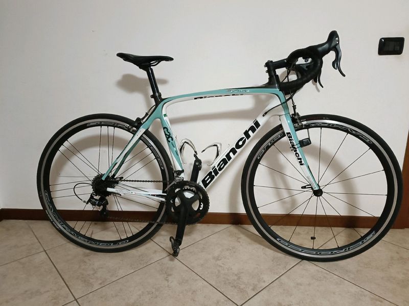Used Bianchi Infinito Ultegra Compact 2013 2013 Road & Gravel