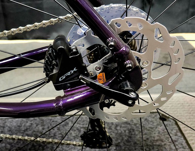 Used Diamondback Haanjo 5 2022 2022 Road & Gravel, Purple — image 5 of 7