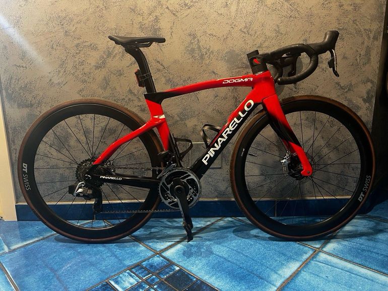Pinarello DOGMA F RED ETAP AXS Disc 2024 2024