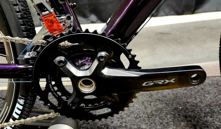 Used Diamondback Haanjo 5 2022 2022 Road & Gravel, Purple — image 4 of 7
