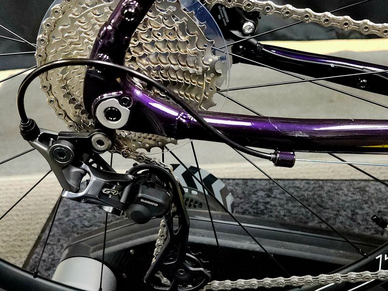 Used Diamondback Haanjo 5 2022 2022 Road & Gravel, Purple — image 3 of 7