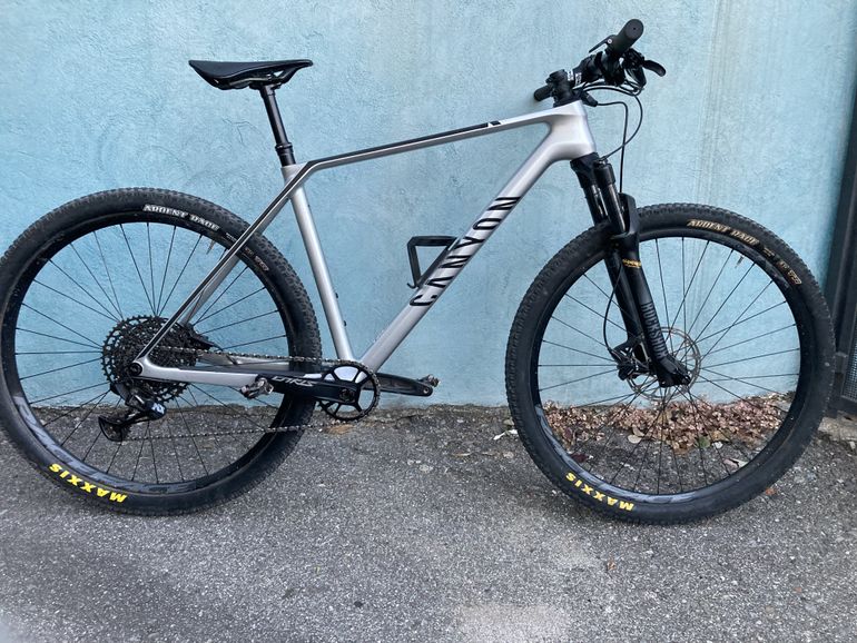 Used Canyon Exceed CF 5 2021 Mountainbike — image 1 of 5