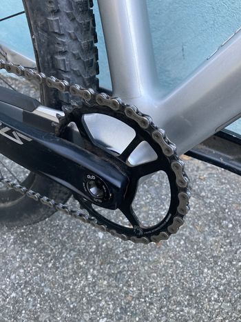 Used Canyon Exceed CF 5 2021 Mountainbike — image 4 of 5