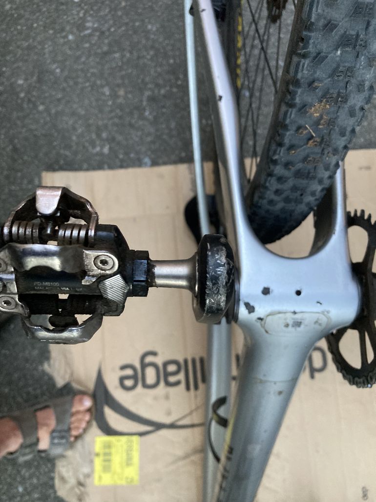 Used Canyon Exceed CF 5 2021 Mountainbike — image 5 of 5