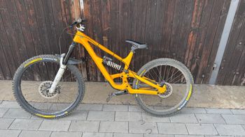 Used YT Industries Capra CORE 3 29 2022 2022 Mountainbike, Orange — image 4 of 14
