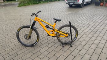 Used YT Industries Capra CORE 3 29 2022 2022 Mountainbike, Orange — image 11 of 14